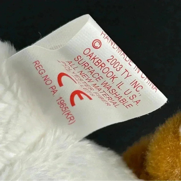 TY KIPPY the DOG BEANIE BABY - MINT with MINT TAGS - Picture 4 of 4